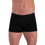 O-Line Padded Boxer Brief // Black (XS)