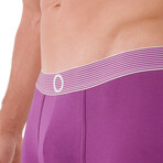 Omazing Boxer Brief // Purple (L)