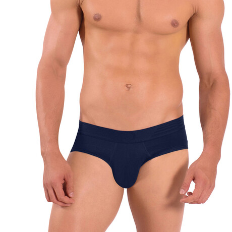 O-Line Lift Brief // Navy (XS)