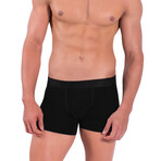 O-Line Padded Boxer Brief // Black (XS)