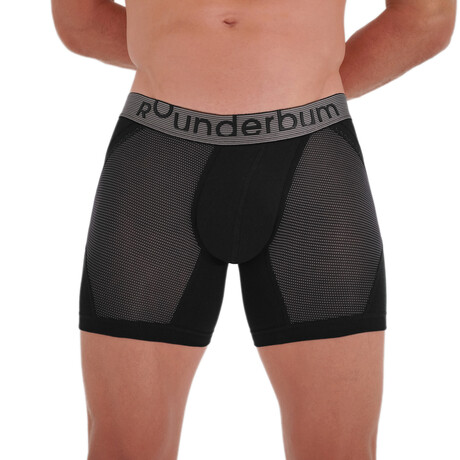 Anatomic Boxer Brief // Black (XS)