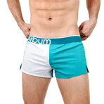 Nautical Lift Boxer // Green (XS)