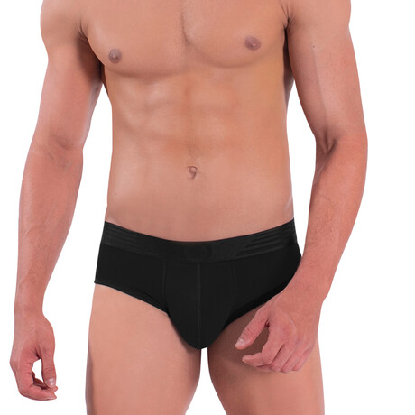 O-Line Package Brief // Black (XS)