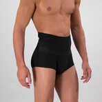 Slim Fit Boxer // Black (XS)