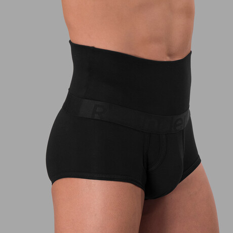 Slim Fit Boxer // Black (XS)