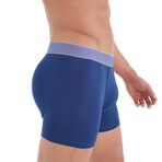 Omazing Padded Boxer Brief // Blue (L)