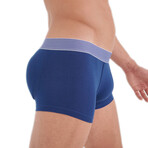 Omazing Padded Boxer Trunk // Blue (XL)