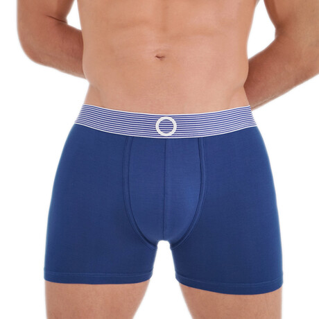 Omazing Padded Boxer Brief // Blue (XS)