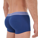 Omazing Padded Boxer Trunk // Blue (XL)