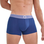 Omazing Padded Boxer Trunk // Blue (XL)