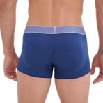 Omazing Padded Boxer Trunk // Blue (XL)