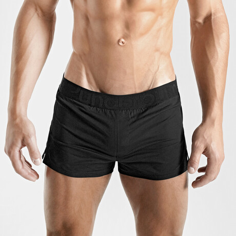 Basic Lift Boxer // Black (XS)