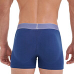 Omazing Padded Boxer Brief // Blue (L)