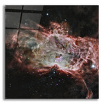 Flame Nebula (12"H x 12"W x 0.13"D)