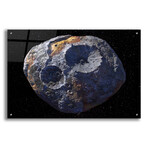 Asteroid (12"H x 16"W x 0.13"D)