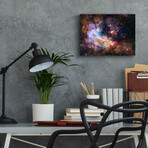 Celestial Fireworks (16"H x 12"W x 0.13"D)