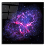 Crab Nebula (12"H x 12"W x 0.13"D)