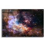 Celestial Fireworks (16"H x 12"W x 0.13"D)