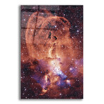 NGC 3576 Nebula (16"H x 12"W x 0.13"D)