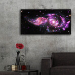 Galactic Dance (12"H x 24"W x 0.13"D)