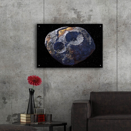 Asteroid (12"H x 16"W x 0.13"D)