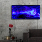 Galactic Center (12"H x 24"W x 0.13"D)