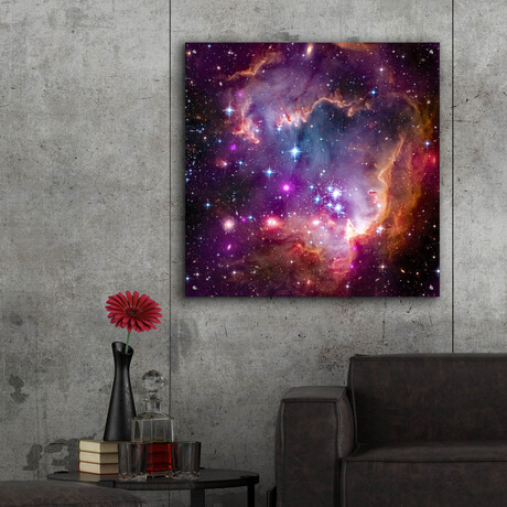 Magellanic Cloud (24"H x 24"W x 0.2"D)