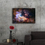 Celestial Fireworks (16"H x 12"W x 0.13"D)