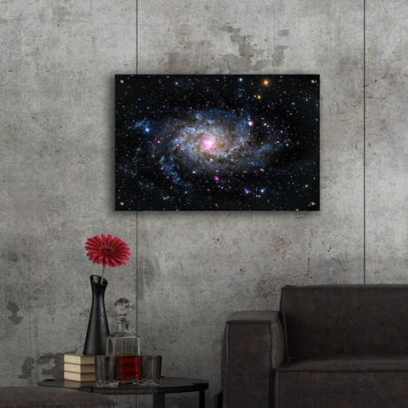 Messier 33 (12"H x 16"W x 0.13"D)