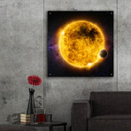 Older Sun-Like Star (12"H x 12"W x 0.13"D)