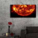 Solar Flare (12"H x 24"W x 0.13"D)