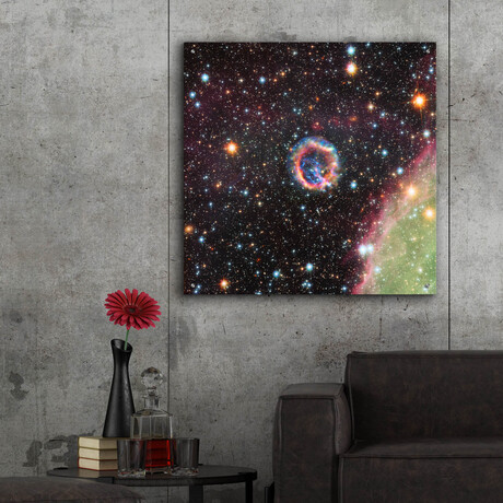 EO102 Supernova (24"H x 24"W x 0.2"D)