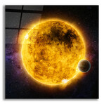 Older Sun-Like Star (12"H x 12"W x 0.13"D)