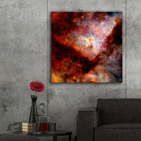 Dark Nebulae (24"H x 24"W x 0.2"D)