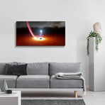 Black Hole Corona (12"H x 24"W x 0.13"D)