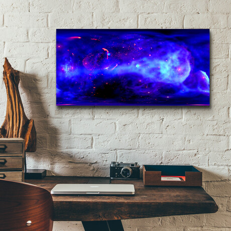 Galactic Center (12"H x 24"W x 0.13"D)