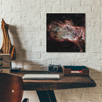 Flame Nebula (12"H x 12"W x 0.13"D)