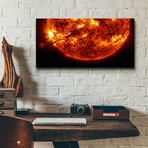 Solar Flare (12"H x 24"W x 0.13"D)