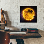 Older Sun-Like Star (24"H x 24"W x 0.2"D)