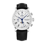 Louis Erard Excellence Chronograph Automatic // 80231AA01.BDC51 // New