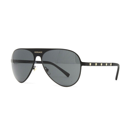 Versace // Men's VE2189 Sunglasses // Matte Black