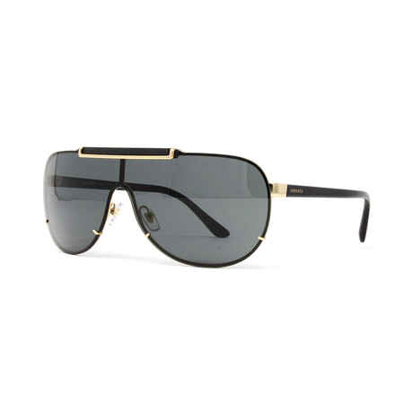 Versace // Men's VE2140 Sunglasses // Gold