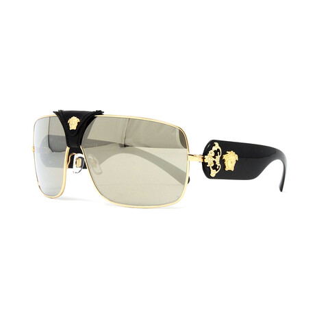 Versace // Men's VE2207Q Sunglasses V1 // Gold