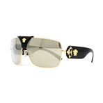 Versace // Men's // VE2207Q 1002/5 Sunglasses // Gold