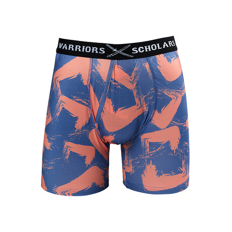 Vela WarriorFit Moisture Wicking Boxer Brief // Blue (S) - Warriors & Scholars  Underwear - Touch of Modern