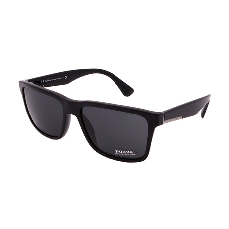 Men's PR19SS-1AB5SO Square Sunglasses // Black + Gray - Prada - Touch of  Modern