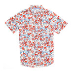 Hot Air Balloon Shirt // White (M)