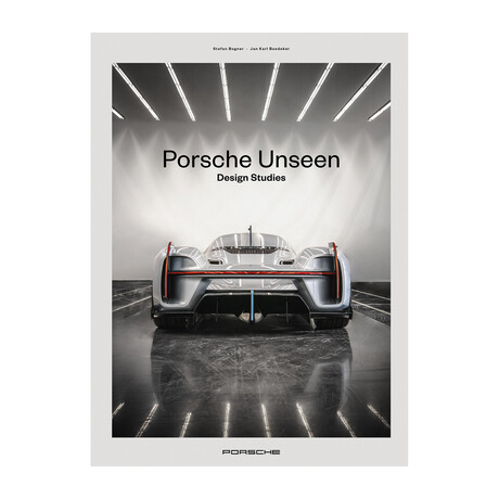 Porsche Unseen // Design Studies