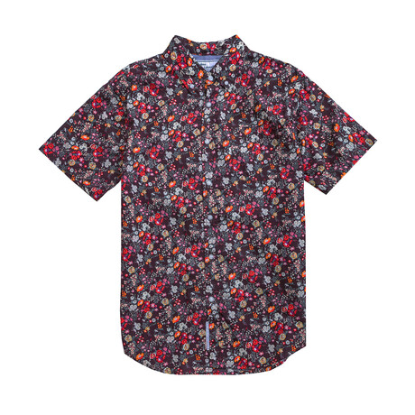Wild Flower Shirt // Purple (S)