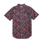 Wild Flower Shirt // Purple (M)